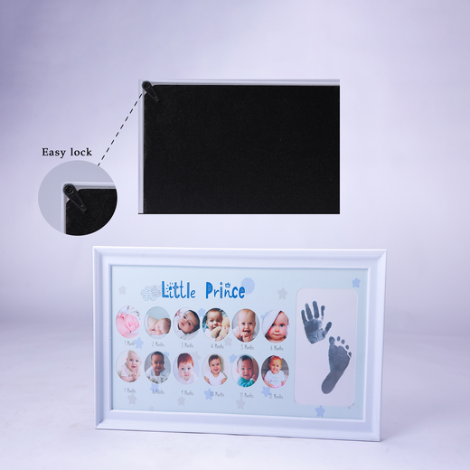 Personalized baby photo collage frame - Image 3