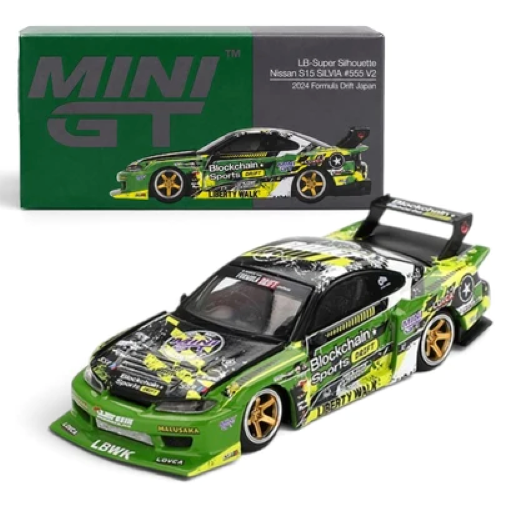 MINIGT #00823 Box