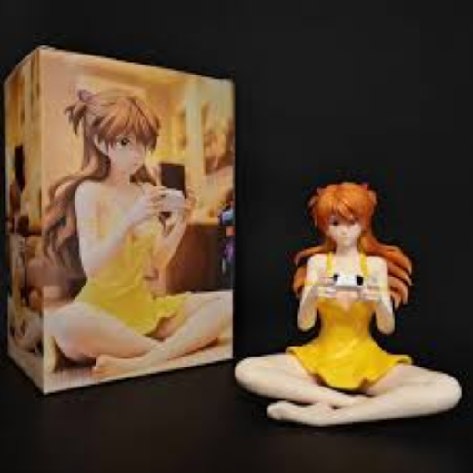 Asuka Sitting pose action fiqure - Image 3