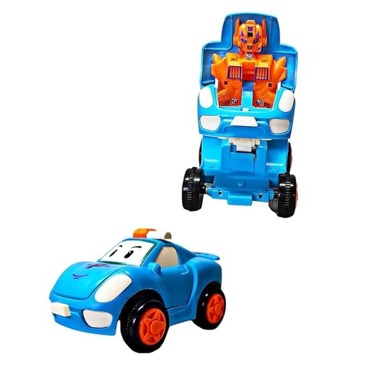 Mini Transforming Car to Robot Toy - Image 2