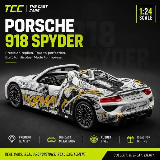 CCA 1:24 PORSCHE 918 SPYDER - Image 4