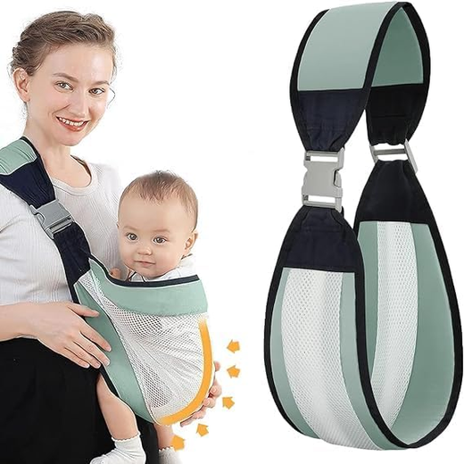 Adjustable Newborn Shoulder Carrier Belt - Image 2