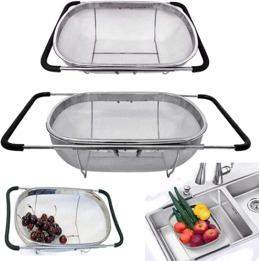 New Steel Sink