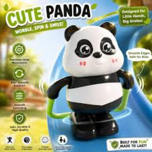 Pack of 6 panda scrolling toy with box packing (net price 105) - Image 4