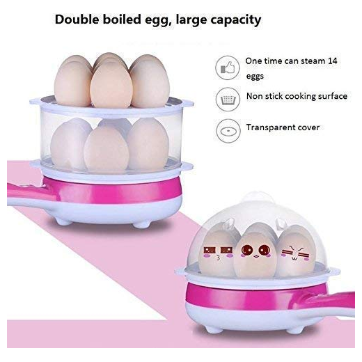 Double Layer With Handle Egg Boiler - Image 3