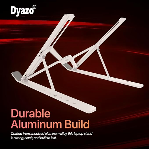 Aluminum Laptop Stand - Image 4