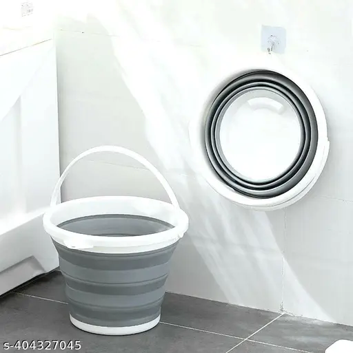 7 Liter Folding Bucket - Image 2