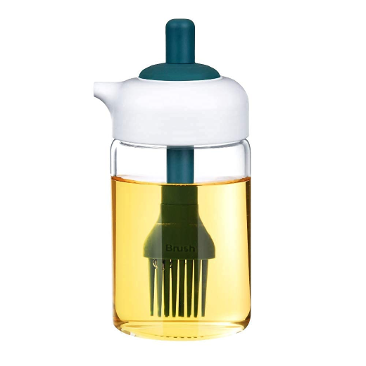 Jar With Brush - Image 4