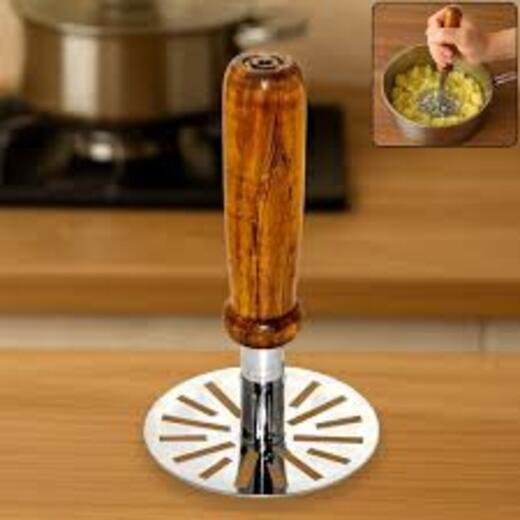Wooden Bhaji  smasher - Image 2
