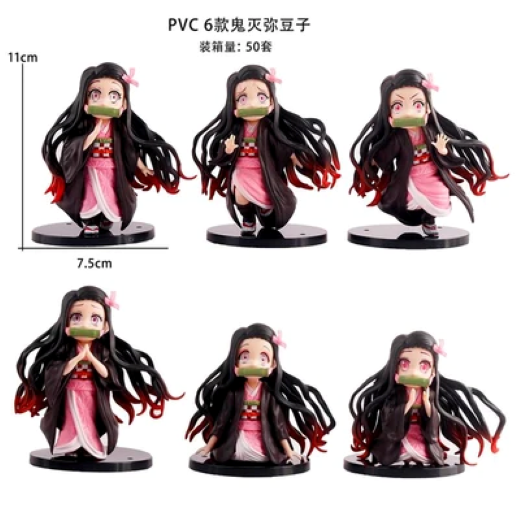 6pcs set of nejuka figure