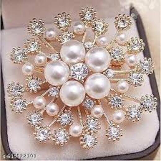 Flower Brooch