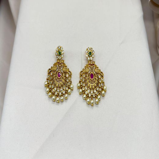 Gold Short Necklace - Image 2