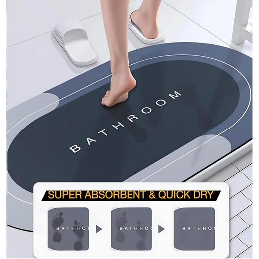 Super Absorbent Bath Mat (pack of 2) - Image 4