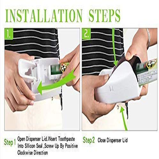 New Color Toothpaste Dispenser - Image 4