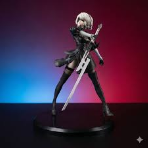 (YoRHa No.2 Type B) collectible PVC figure - Image 4