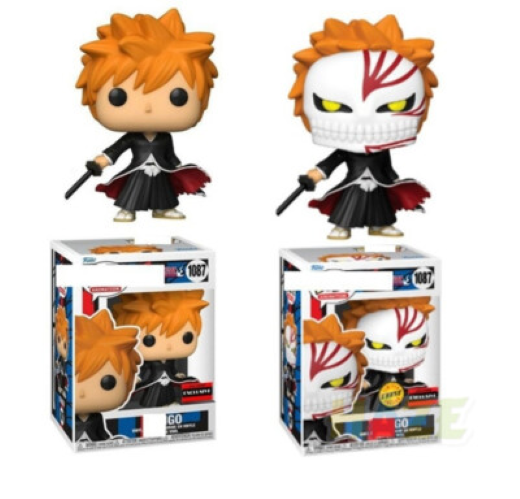 3pcs- Bleech funny pop