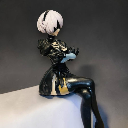 2B (NieR: Automata) Sitting Pose PVC Figure without stand - Image 4