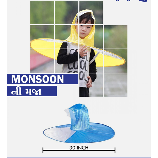 Headwear Umbrella - Image 4