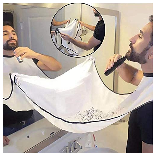 Beard Apron For Shaving And Trimming