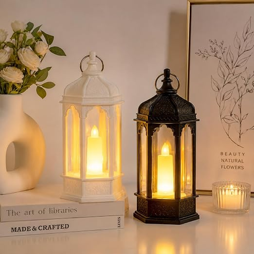 12 Piece Box LED Lantern (Size: 6 Inch) 🏮