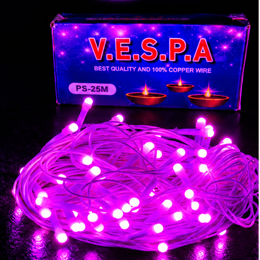 20M Pixel Pink String Light (80/64 Bulb) (5 MM) (Print: 25M) ✨
