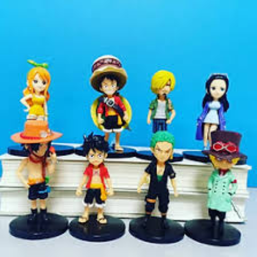 6pcs One peice Figure set small - Image 4