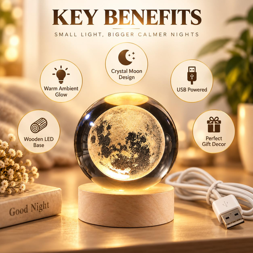 CRYSTAL BALL LAMP - Image 4