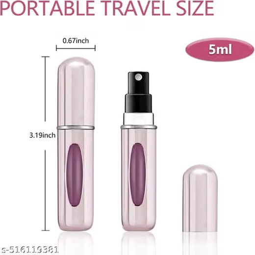 Mini Perfume Spray Bottle - Image 4