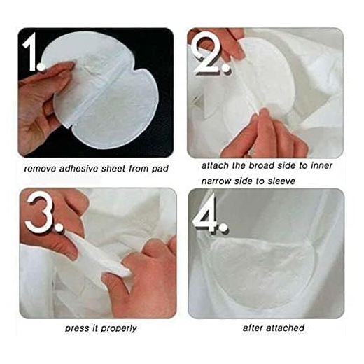 Disposable Underarm Sweat Pads - Image 3