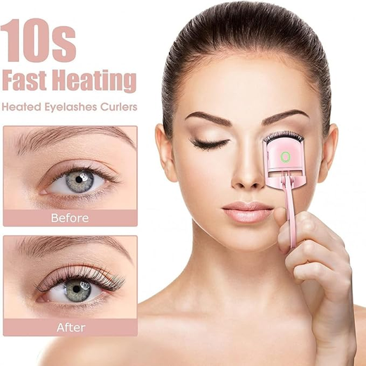 Electric Heated Eyelash Curler