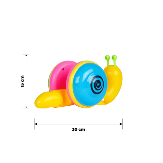 FLYI - Pull Along Super Snail Toy for Toddlers & Kids - Image 4