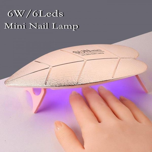 Mini Nail Lamp Nail Dryer With USB - Image 3