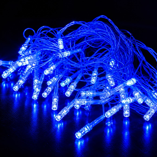 15M Cylinder Pinchu Blue String Light (12 MM) (Print 25M) ✨ - Image 4