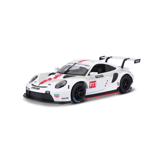 Burago1:24 Porche 911 RSR Car - Image 2