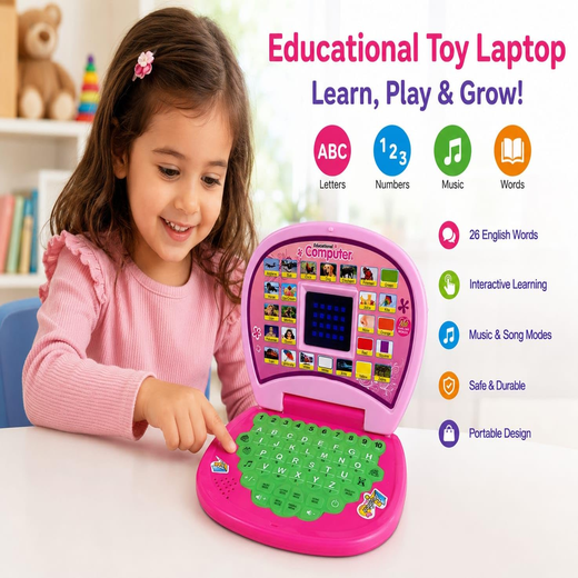 Educational Toy Laptop for Kids - Image 3