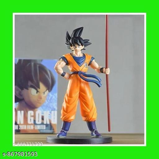 Goku Both hand up standing 19cm - Image 4
