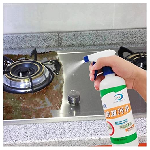 Kitchen Oil & Grease Stain Cleaning Remover Spray 500ML