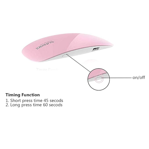 Mini Foldable Nail Dryer Lamp - Image 2