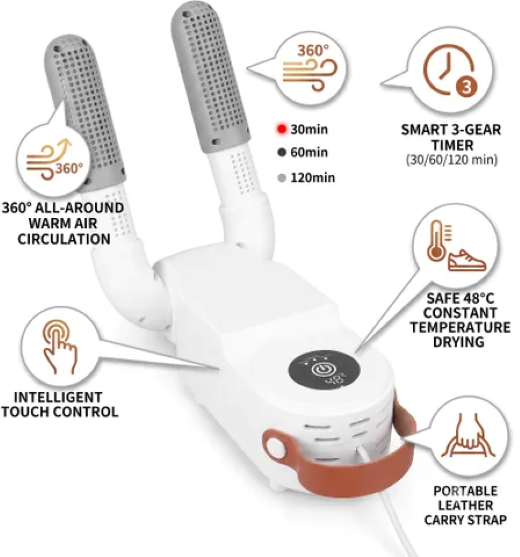 Electric Shoe Dryer - Image 3