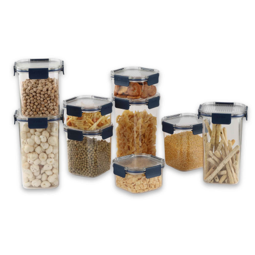 2 Pcs 900ml Cubix Container - Image 3