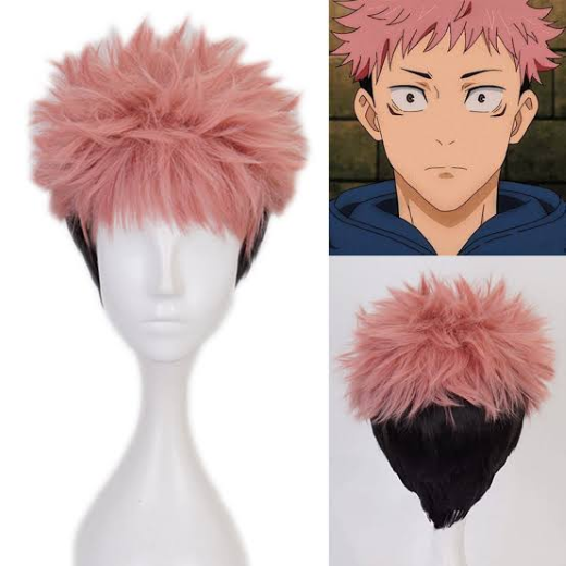 Yuji Red Wig net Price 489 - Image 4