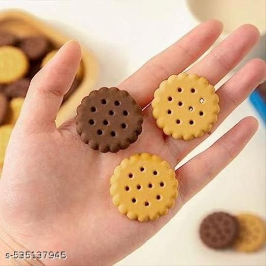 Set Of Mini Biscuit Eraser - Image 4