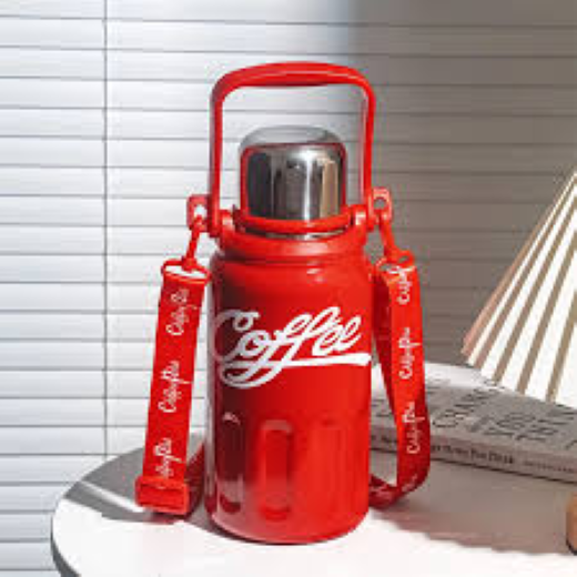 B-152 Printed Stainless Steel Cola Bottle (Imported) - Image 2