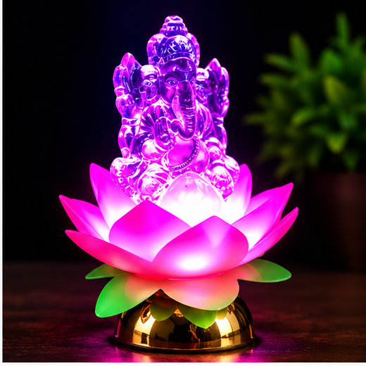 Lotus Ganesh Ji - Image 2