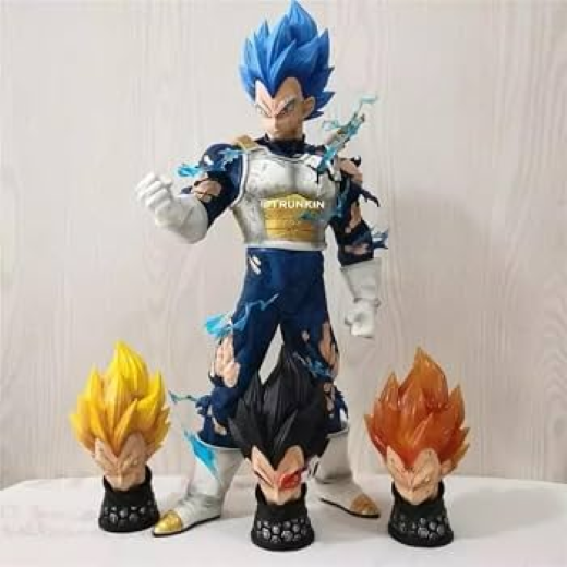 Latest Jumbo Dhamal, 4 Head Vegeta DBZ - Image 2