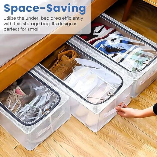 Transparent Storage Bag - Image 2