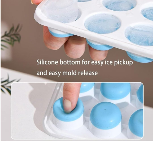 21 Cavity Pop Up Ice Cube Tray - Image 4