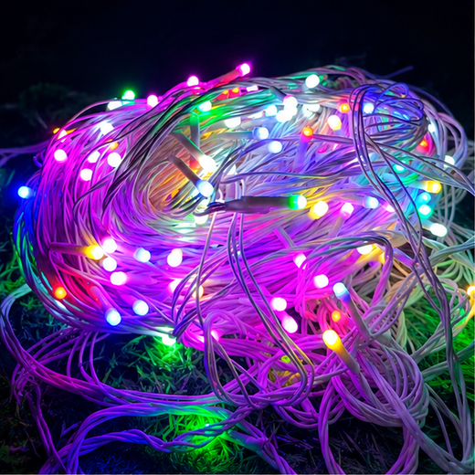 50M Multicolour String Light (Print 75M) ✨
