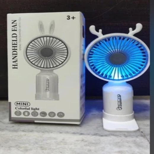 Bunny Light Fan