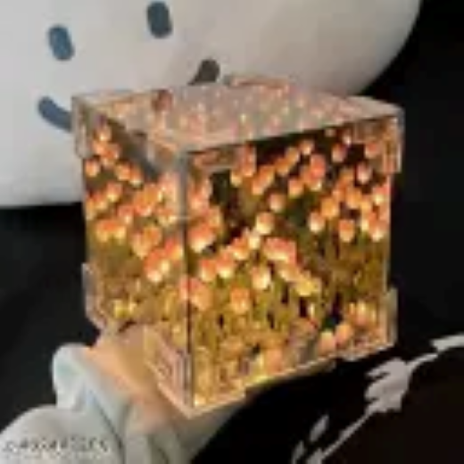Square Tulip Lamp